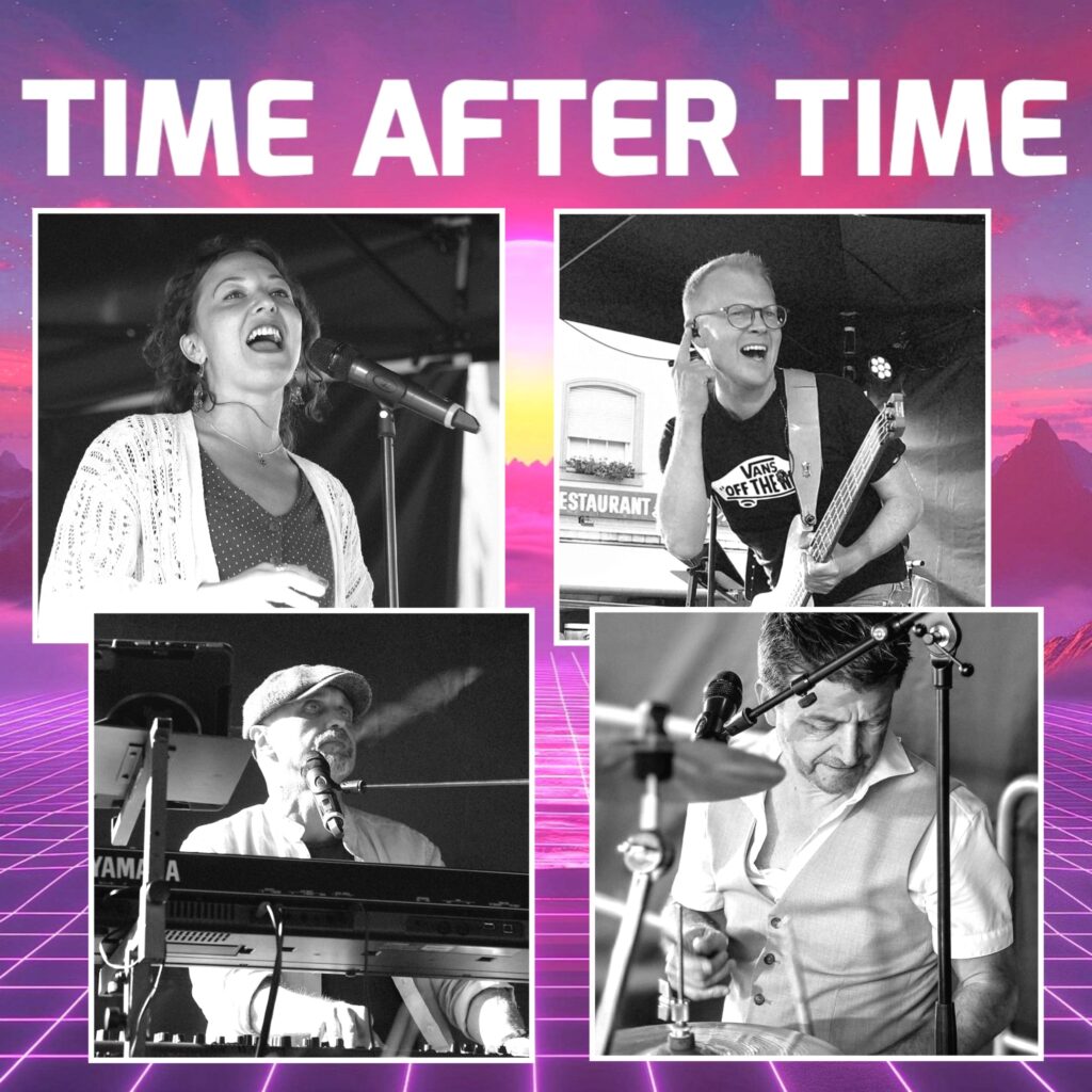 Bandbild Time after Time