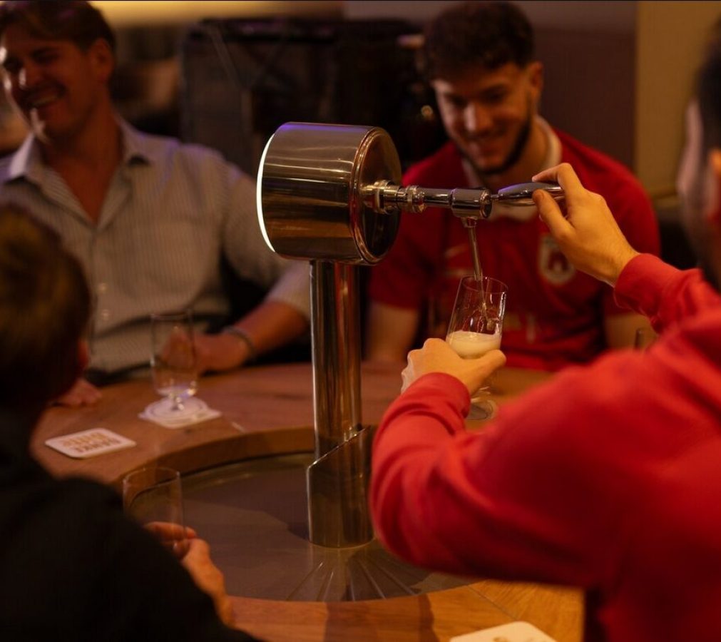 Spaß am Bier-Michel